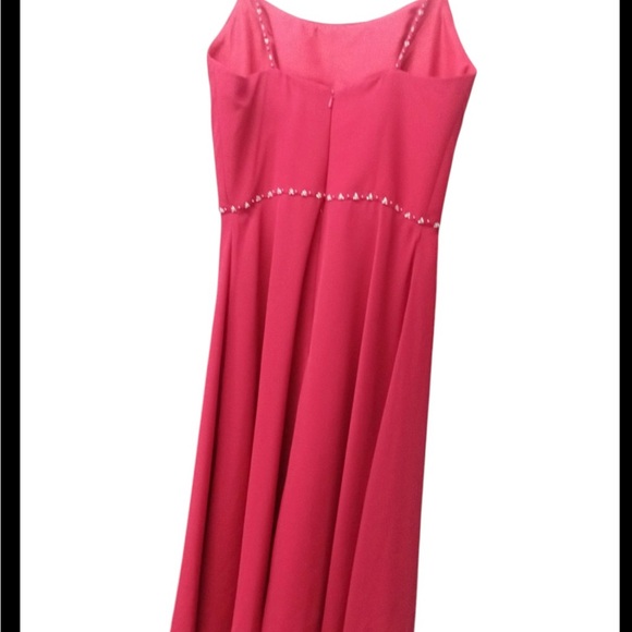 Bella Formals for Venus Red dress size small see measurements - Picture 4 of 7